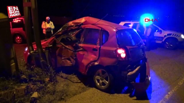 Tokat'ta köpeğe çarpmak istemeyen öğretmen hayatını kaybetti