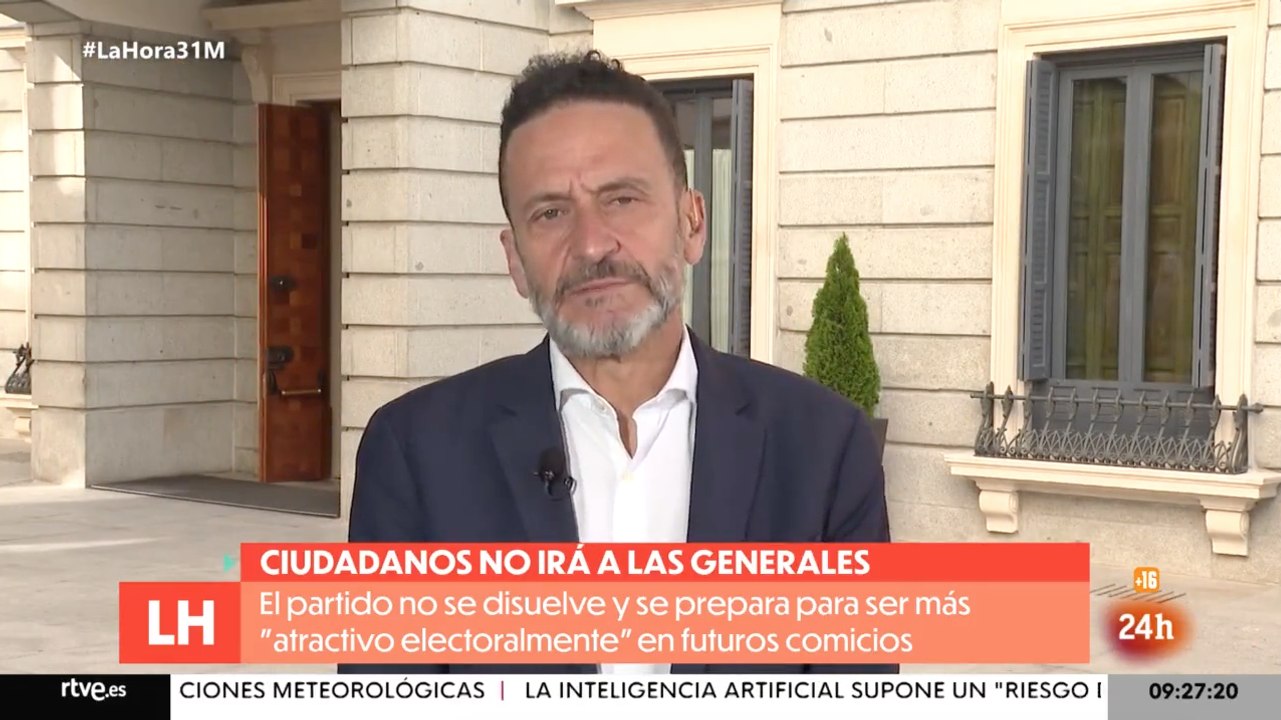 Edmundo Bal estalla contra la dirección de Ciudadanos y lanza una grave acusación: "¡Cobardes!"
