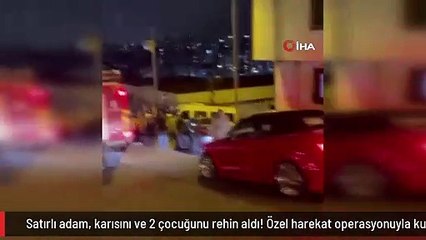 Le voyou a pris sa femme et ses 2 enfants en otage ! Ils ont été secourus par une opération d'opérations spéciales.