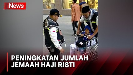 Jumlah Jemaah Haji Risti Meningkat, 1.600 TKH Diterjunkan