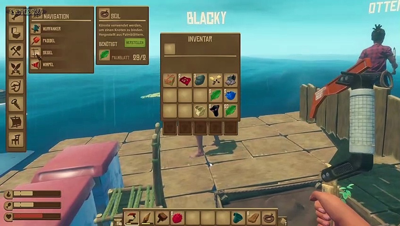 Verbissen ins Floß! | Raft  |  Ep. 3