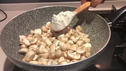 Mantarı hiç böyle denedinizmi  Mantara bir kaşık atın lezzetine hayran kalacaksınız