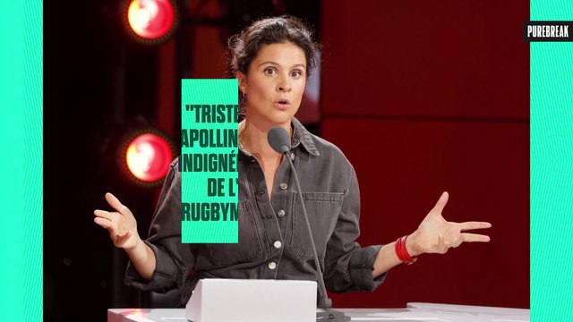Tristesse, colère : Apolline de Malherbe indignée par les mots de l'avocat du rugbyman Mohamed Haouas, condamné pour violences conjugales