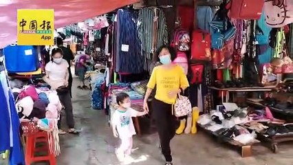 拥70年历史．业者顾客不舍 甘榜爪哇廉价市集 结业