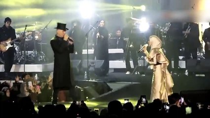 Ahmad Dhani ft.Lesty Kejora-sedang ingi bercinta