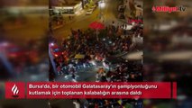 Şampiyonluk kutlamasında şoke eden olay! Kalabalığın arasına daldı, kendisini böyle savundu