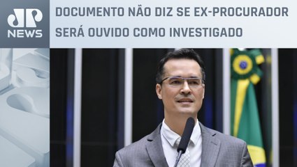 PF intima Deltan Dallagnol a prestar depoimento