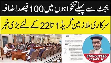 Breaking News for Govt Employees Increase in Pay and Allowance by 100  Before Budget 2023