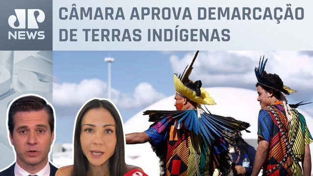 Como aprovação do marco temporal impactará governo Lula? Amanda Klein e Beraldo comentam