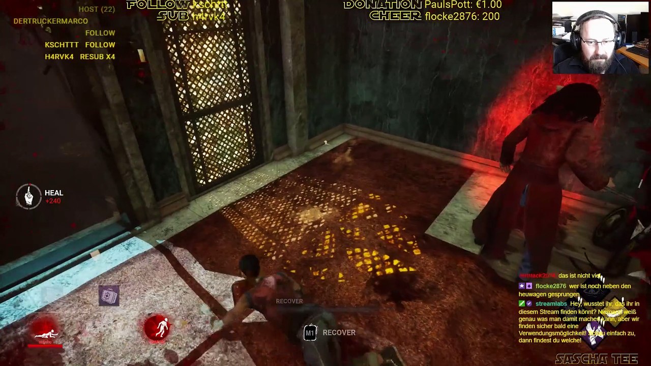 Vertraue niemanden mit Schweinemasken. Dead by Daylight #129