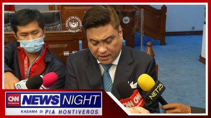 Zubiri: Kamara nangakong sasang-ayunan ang Senate version | News Night