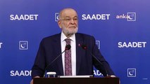 Le président du parti Saadet, Karamollaoğlu, a évalué les résultats des élections