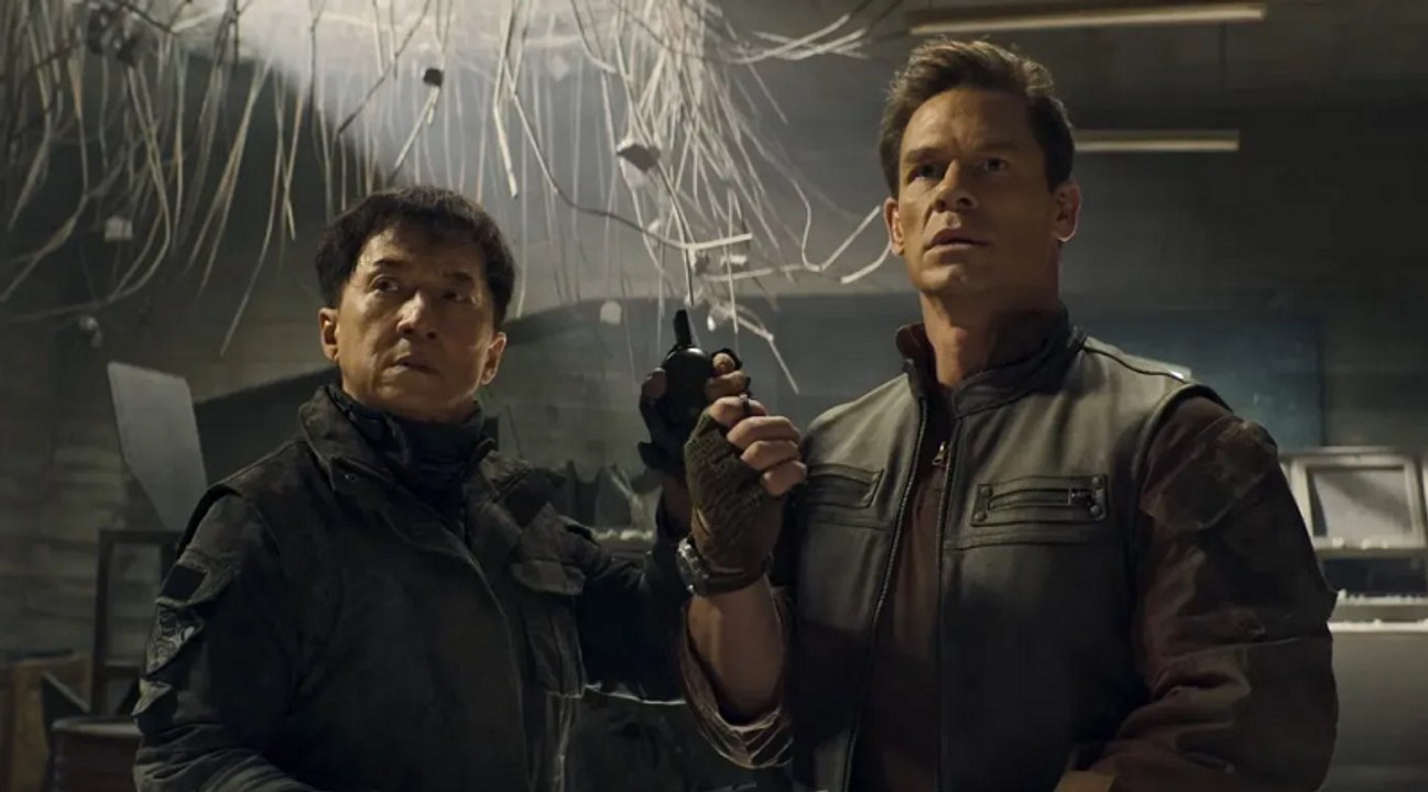 HIDDEN STRIKE Official Trailer (2023) Jackie Chan, John Cena