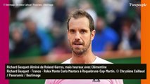Richard Gasquet malheureux à Roland-Garros mais heureux en amour : le Français en couple avec une sublime brune