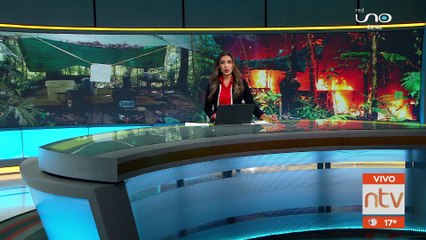 Golpe al narcotráfico: destruyen mega laboratorio de droga que contaba con 21 dormitorios, gimnasio y cancha