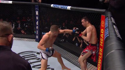 UFC no3 featherweight Kara-France B-roll  ahead of Albazi fight night