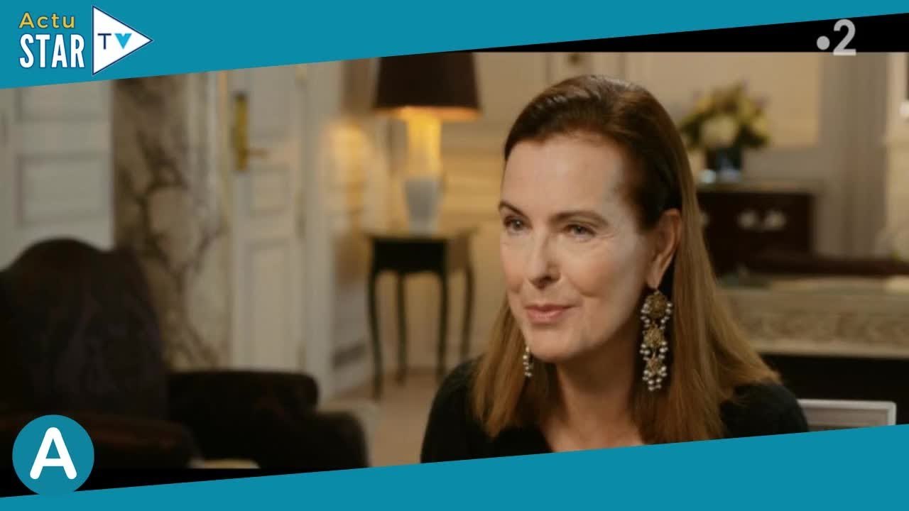 "Il a pris devant moi" : Carole Bouquet et Jean-Pierre Rassam, avant la naissance de leur fils, des