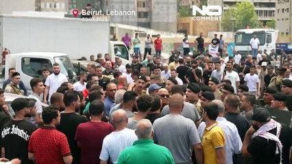 Συγκρούσεις διαδηλωτών - στρατού στον Λίβανο