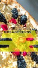 Try the world's most expensive pizza for a lavish experience. Shall we start funfacts 6