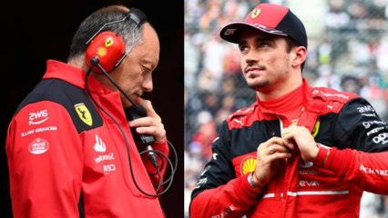 El Director Del Equipo Ferrari, Frederic Vasseur, Admite Que Están "Luchando"