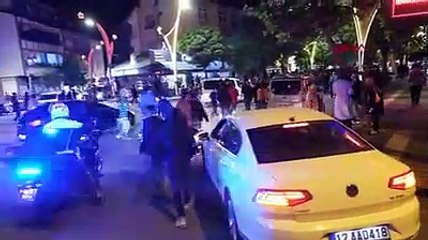 Doğu ve Güneydoğu'da Galatasaray'ın şampiyonluğu kutlandı (2)