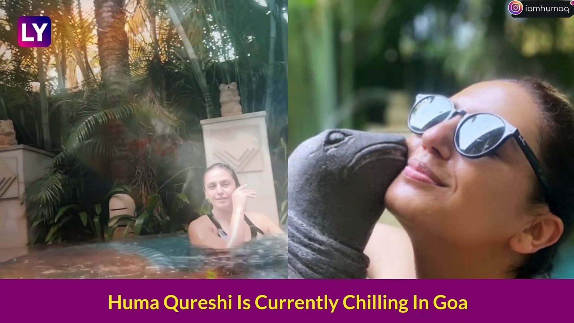 Huma qureshi bikini pics