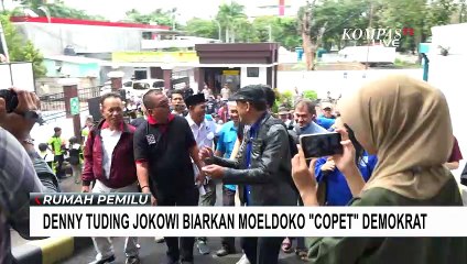 Denny Indrayana Tuding Jokowi Biarkan Moeldoko 'Copet' Demokrat