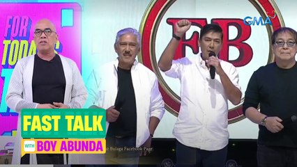 Fast Talk with Boy Abunda: Tito, Vic and Joey, namaalam na sa ‘Eat Bulaga!’ (Episode 91)