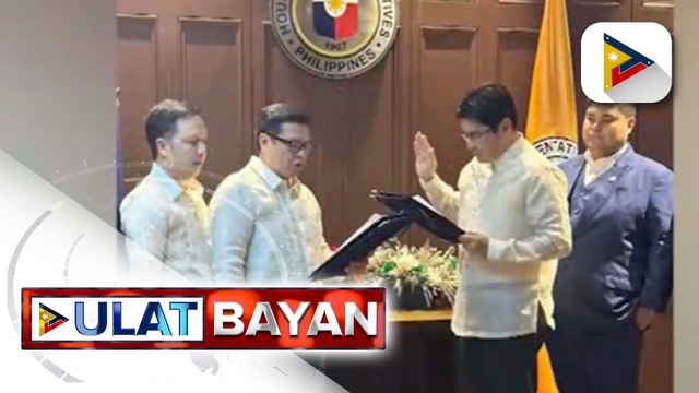 Rep. Erwin Tulfo, nanumpa na bilang bagong kinatawan ng ACT-CIS Party-list