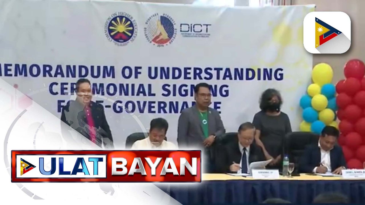 CHED, DICT, sanib-pwersa sa pagpapaigting ng digitalization sa mga kolehiyo, unibersidad sa bansa