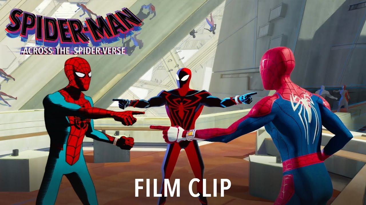 Spider-Man : Across The Spider-Verse - Extrait du film - Stop Spider-Man -  VF 