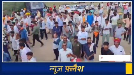 अजमेर उत्तर प्रधानमंत्री की यात्रा में शामिल होने के लिए उमड़ा जनसैलाब