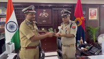 Video: यूपी के नए कार्यवाहक DGP विजय कुमार ने लिया चार्ज