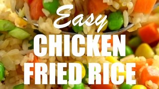 Easy fried rice recipe 