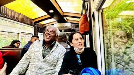 Actor Ashish Vidyarthi Hets Second Married To Rupali Barua At 60 | ashish vidyarthi new marriage