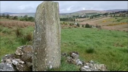 Discover the Ancient Aghascrebagh Ogham Stone Near Greencastle 🗿