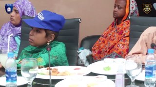 WISHES OF 50 LITTLE STARS OF MAKE-A-WISH FOUNDATION FULFILLED BY DIG SECURITY DR. MAQSOOD AHMED  DIG Security and Emergency Services Division Dr. Maqsood Ahmed invited the little stars of Make-A-Wish Foundation® Pakistan at Special Security Unit (SSU) Hea
