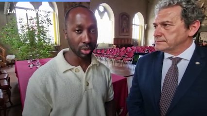Pistoia, Rudy Guede presenta il suo libro agli studenti