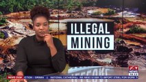 News Desk || #NoToGalamsey: Illegal miners take over River Tano in a renewed onslaught on polluted water