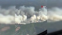 Kanada orman yangını ciddi boyutlara ulaştı