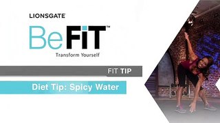 Trainer Tip #12： Spicy Water by BeFit in 90