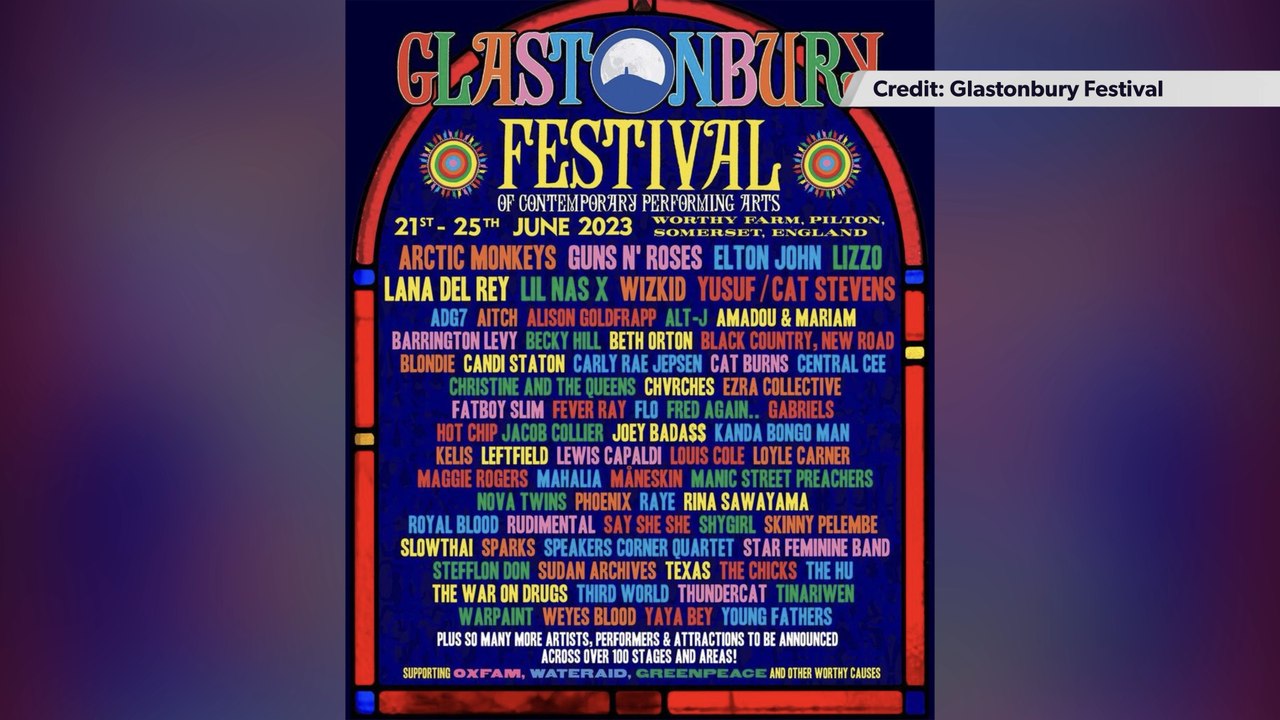 Glastonbury Festival 2023: Who is headlining?