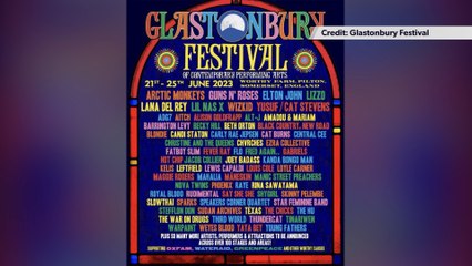 Glastonbury Festival 2023: Who is headlining?