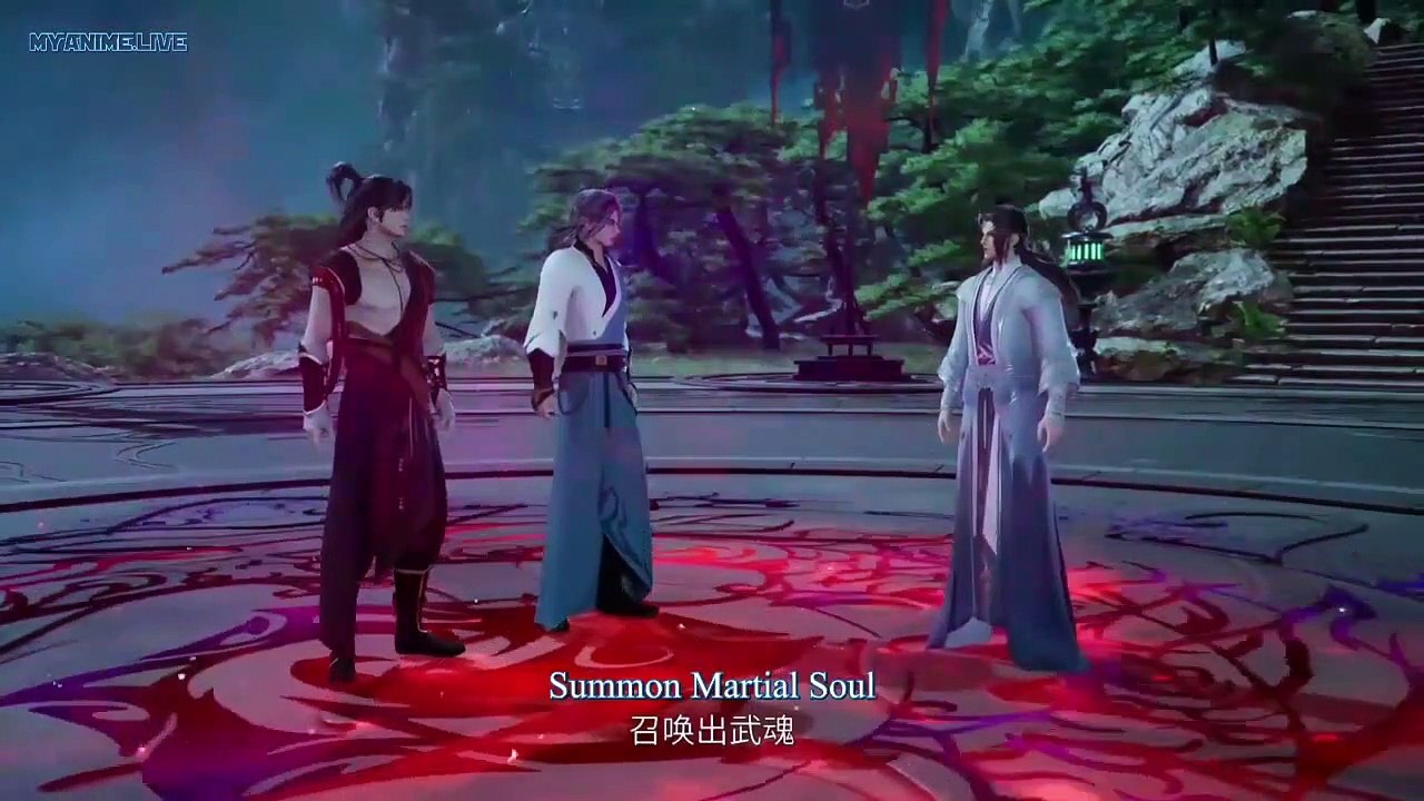 PEERLESS MARTIAL SPIRIT EP.241 - 250 ENG SUB part 1/1 part 1/1