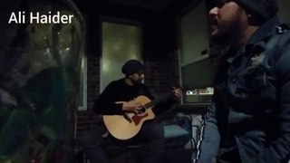 Shama Pe Gaiyan - (Ali Haider)- Live