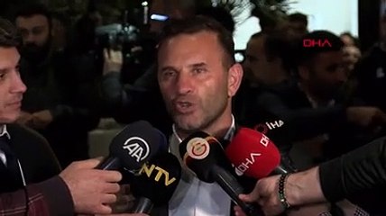 SPOR Galatasaray İstanbul'a geldi