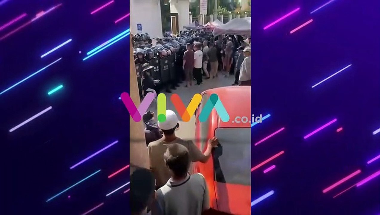 Pemerintah Mau Robohkan Masjid, Umat Muslim China Ngamuk