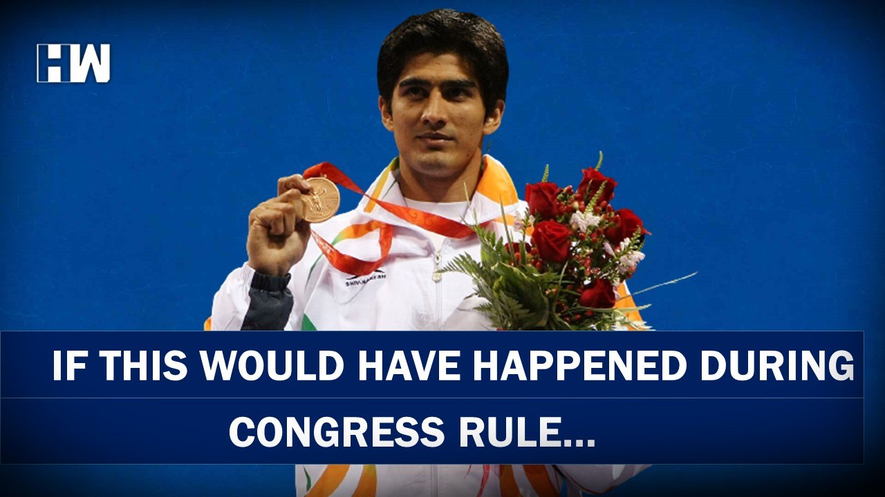 Wrestlers row: Vijender Singh speaks up | Brij...