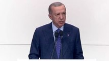 Cumhurbaşkanı Erdoğan, Sayıştay'ın 161. Kuruluş Yıldönümü Programı'nda açıklamalarda bulundu