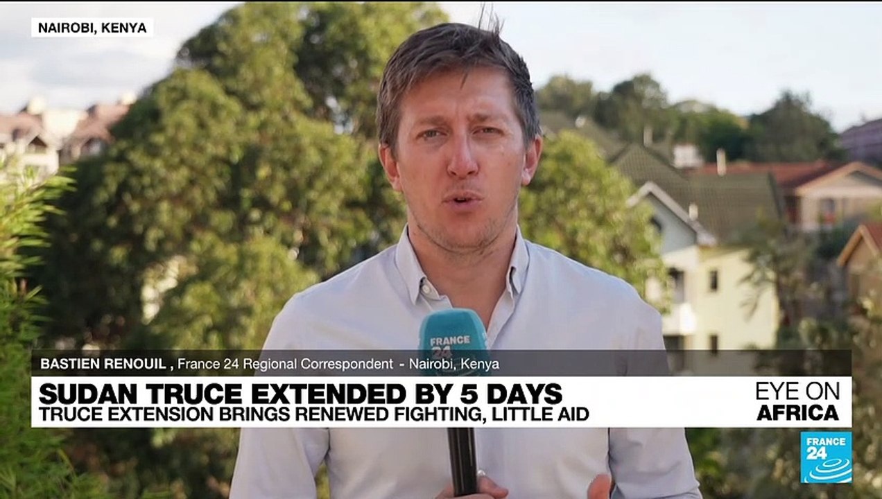 Sudan factions agree to extend ceasefire deal amid clashes